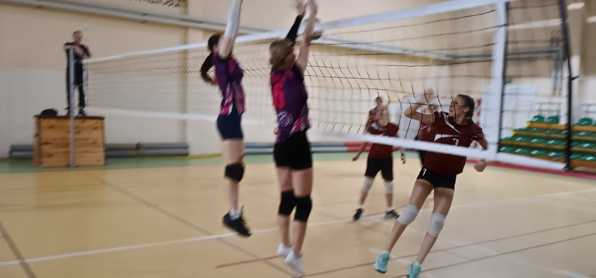 Ruszyły siatkarskie Mistrzostwa Powiatu Inowrocławskiego Dziewcząt