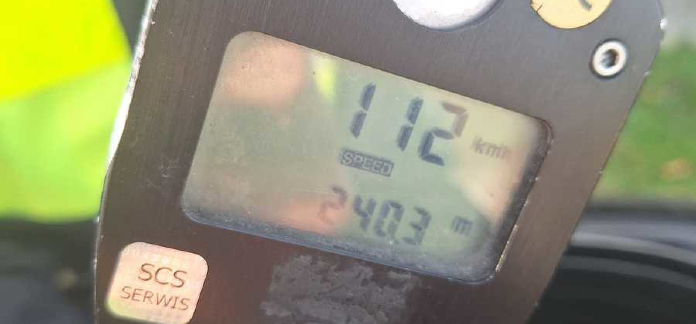 112 km/h w terenie zabudowanym. Pirat drogowy stracił prawo jazdy