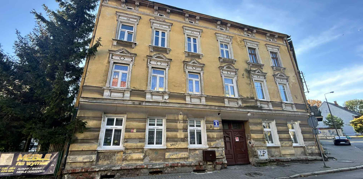 Inowrocław - Kamienica w centrum miasta odzyska dawny blask