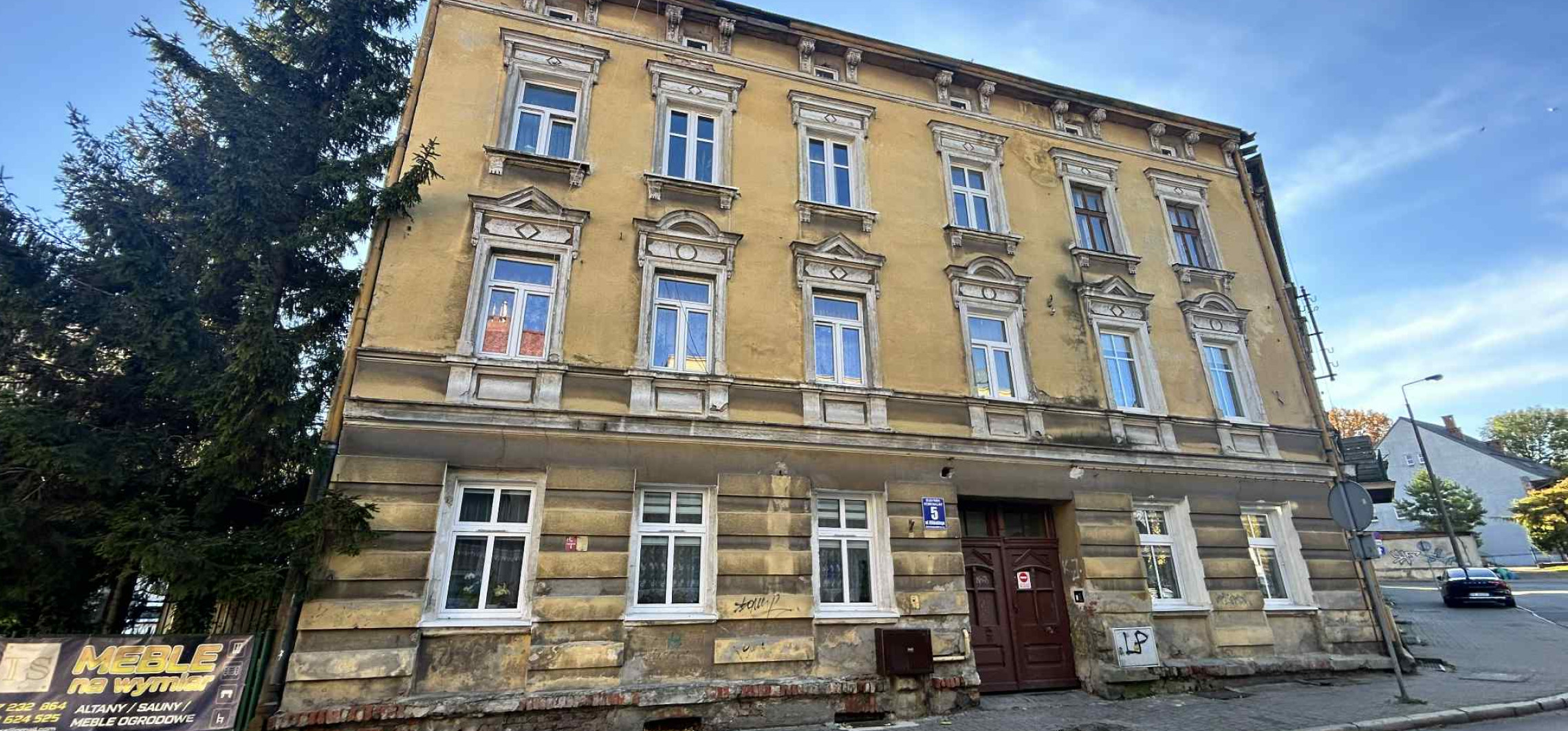 Kamienica w centrum miasta odzyska dawny blask