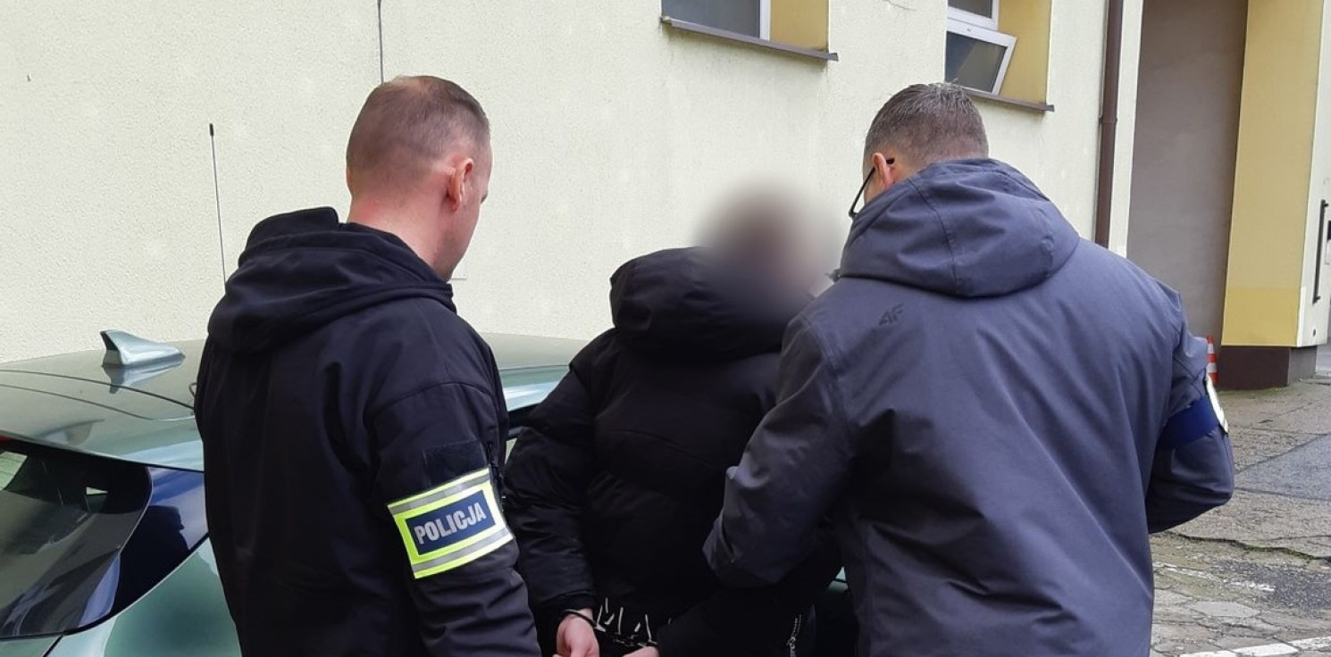 Mogilno - Groził byłej partnerce spaleniem domu i oblaniem kwasem