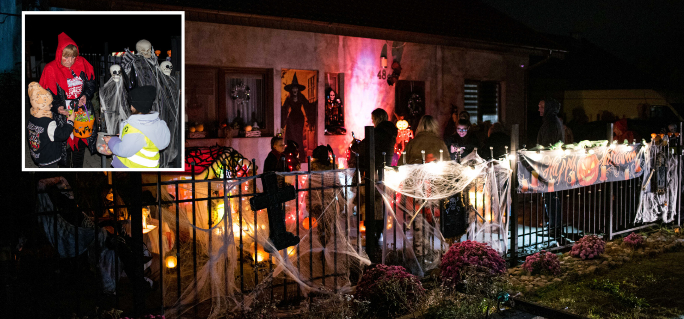 W Słońsku znów straszy na Halloween