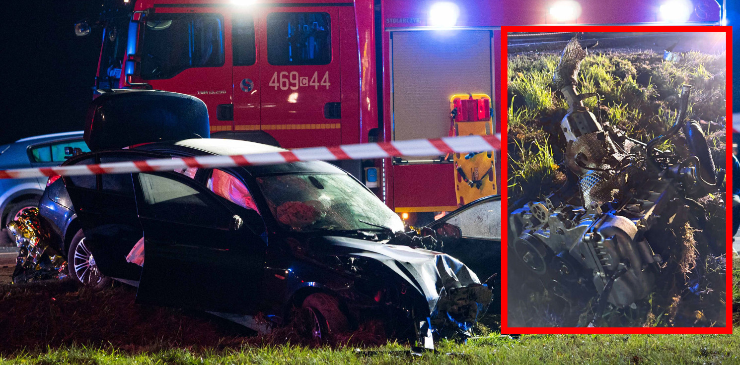 Region - Groźny wypadek na drodze do Bydgoszczy 