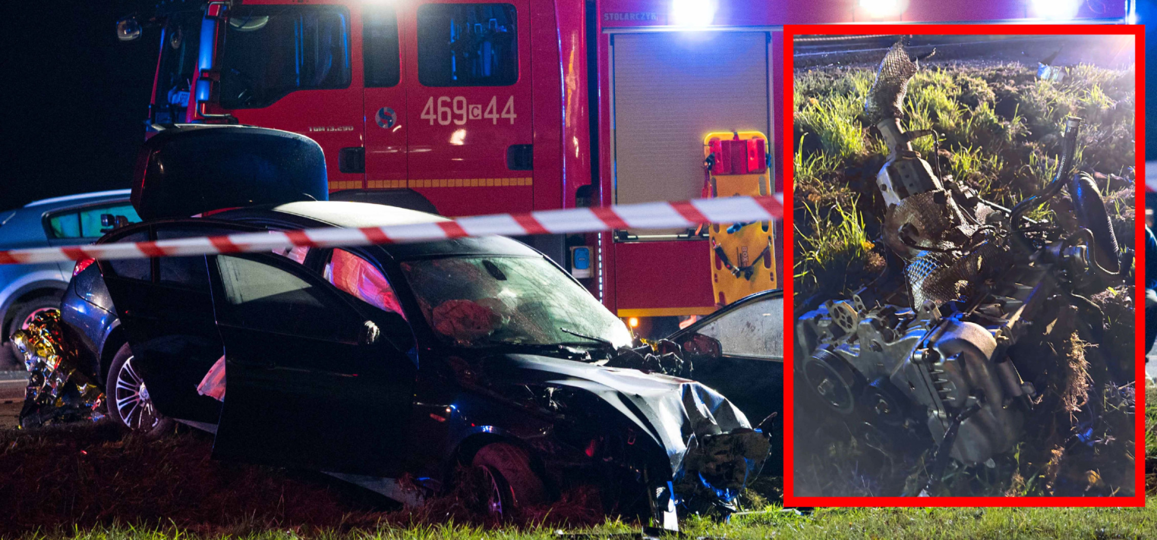 Groźny wypadek na drodze do Bydgoszczy