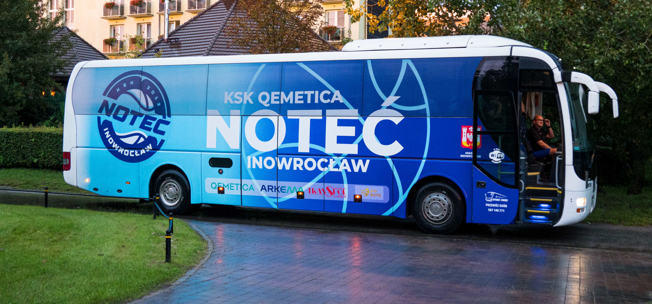 Noteć grała z liderem. Sił starczyło na dwie kwarty