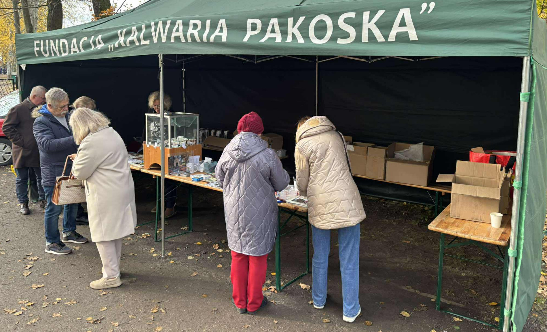 W Pakości trwa kalwaryjska kwesta
