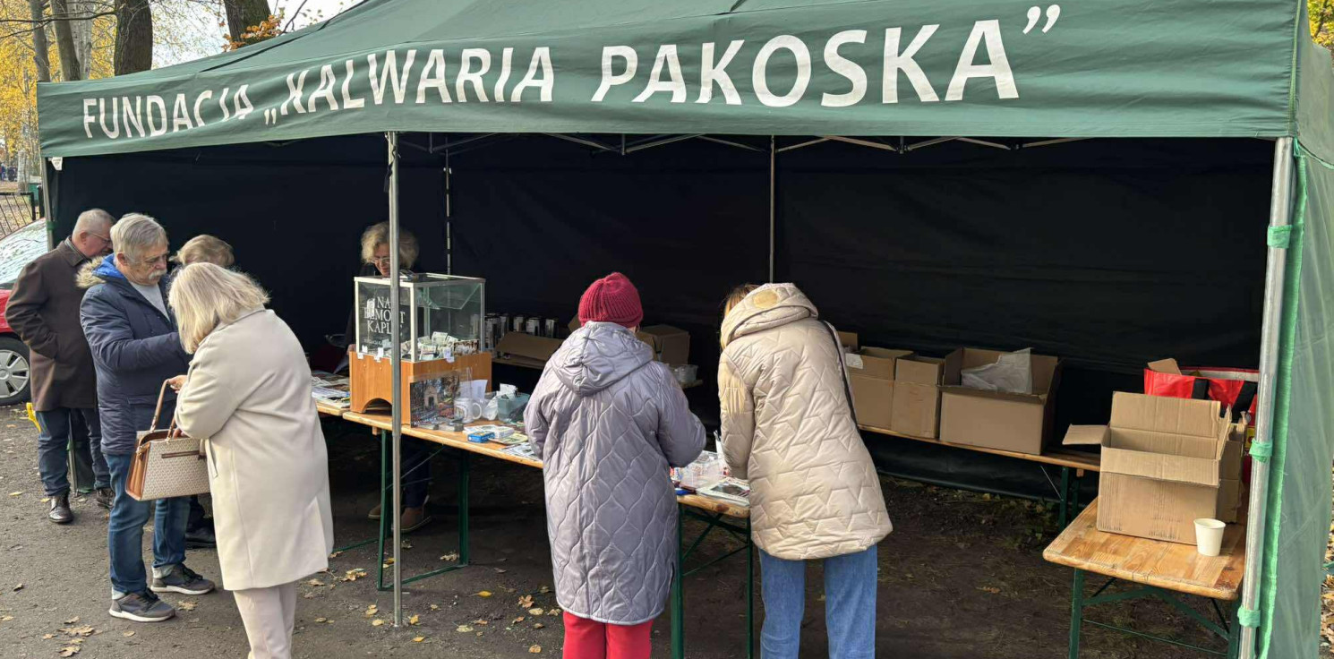 Pakość.online - W Pakości trwa kalwaryjska kwesta