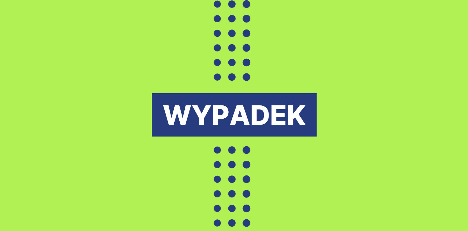 Region - Wypadek na drodze do Strzelna