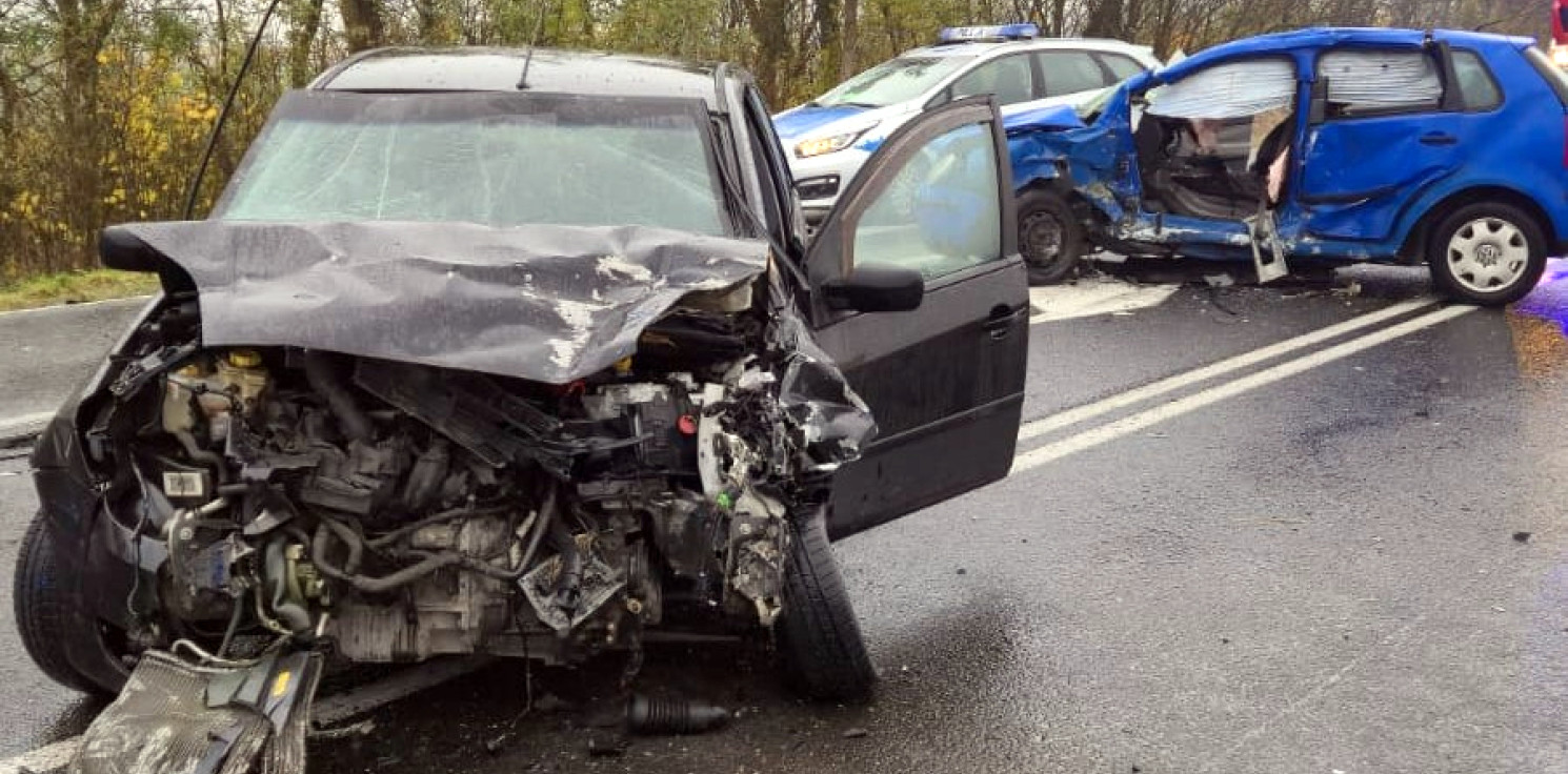 Region - 18-latek nie ustąpił pierwszeństwa. Trzy osoby trafiły do szpitala