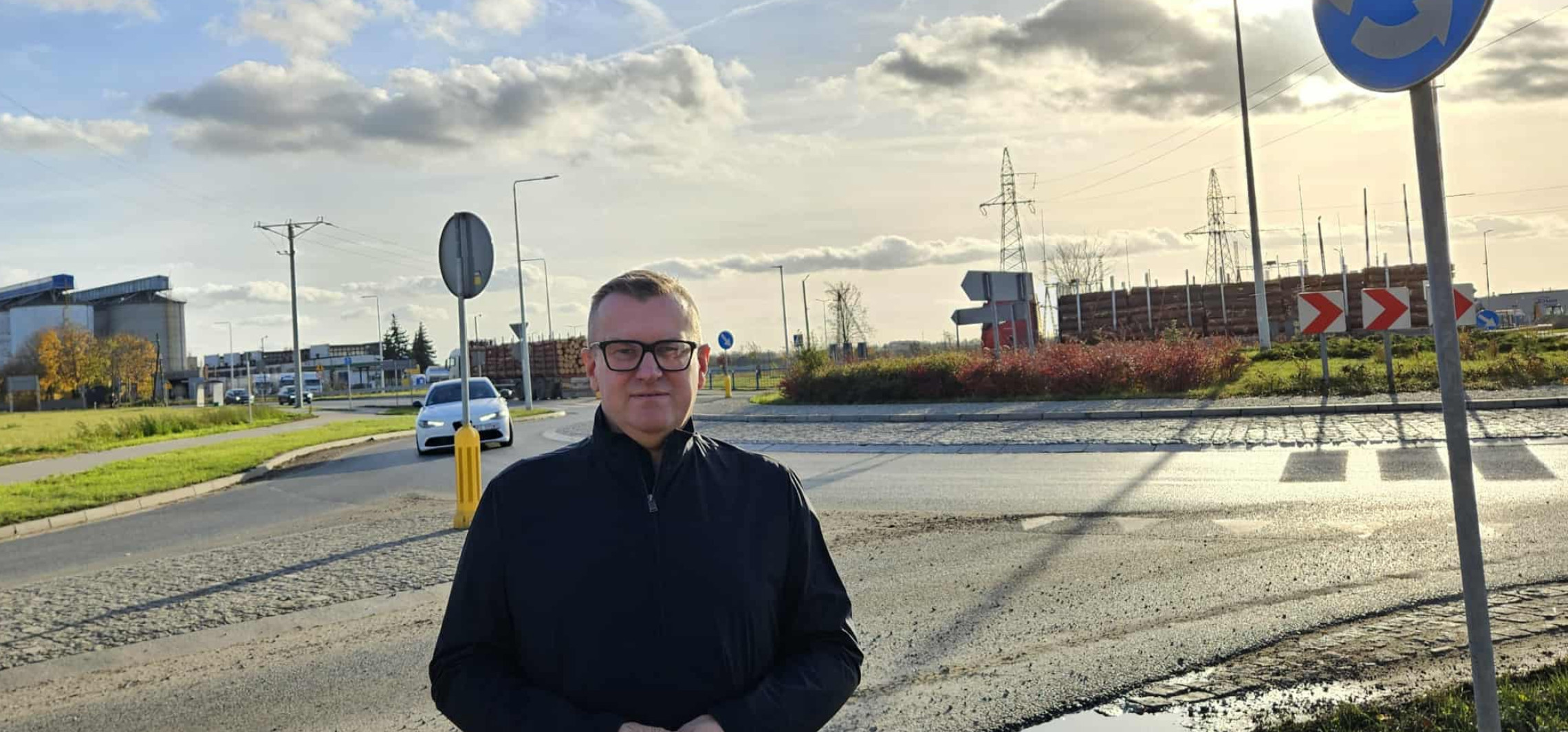 Będzie rondo Andrzeja Leppera? Postuluje o to Marcin Wroński