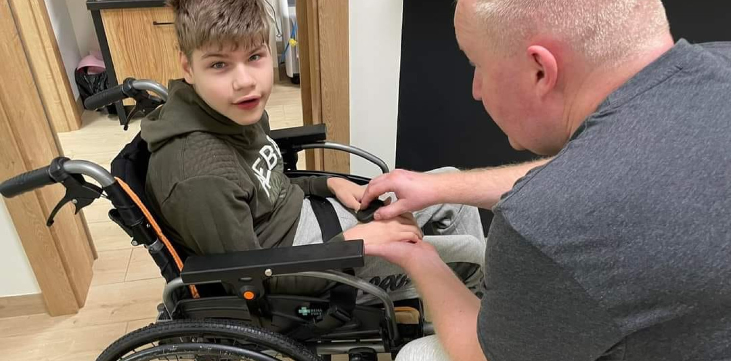 Inowrocław - Kup kawałek ciasta i wesprzyj Kubę w leczeniu