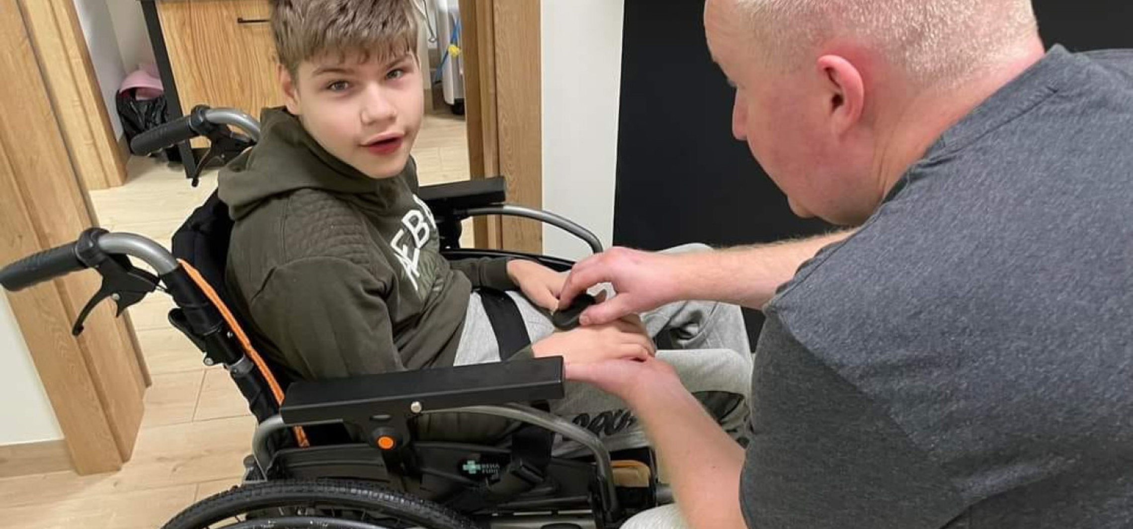 Kup kawałek ciasta i wesprzyj Kubę w leczeniu