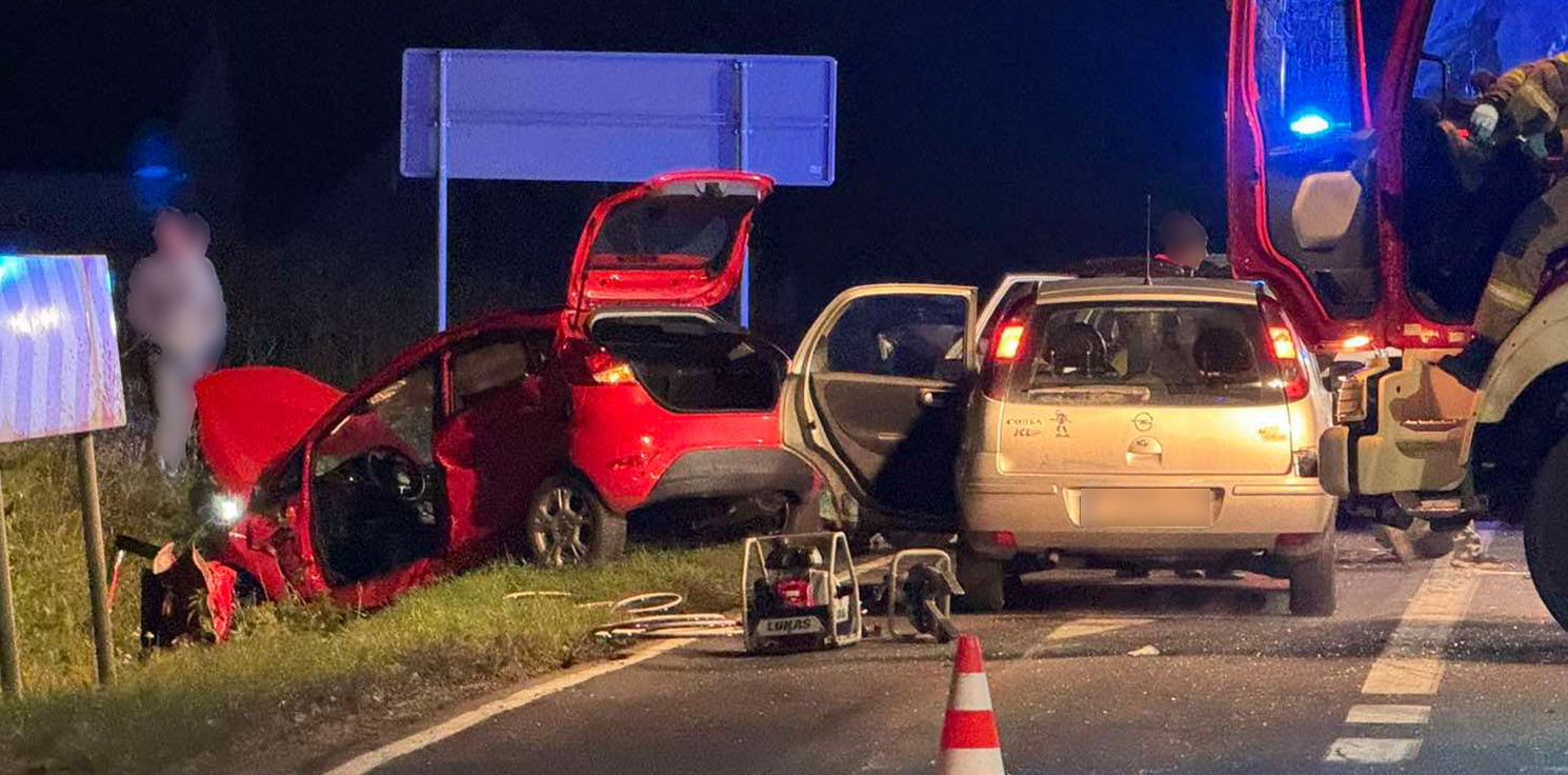 Dąbrowa Biskupia - Tragiczny wypadek w Dąbrowie Biskupiej