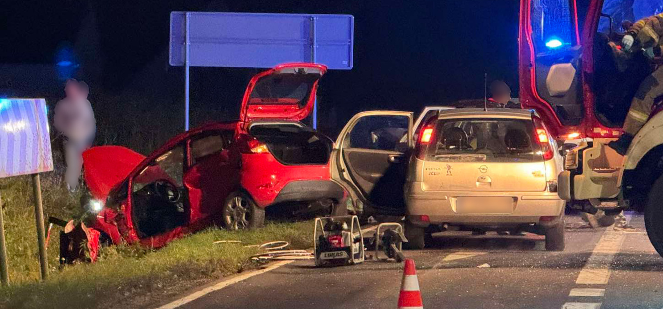 Tragiczny wypadek w Dąbrowie Biskupiej