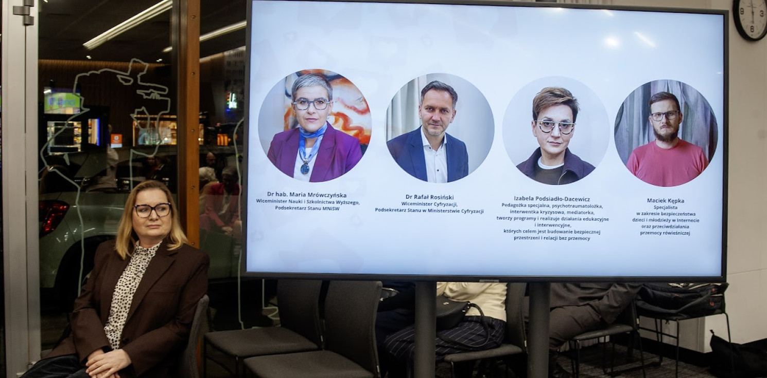 Region - „Sieci na dzieci: stop cyberprzemocy” - ogólnopolski projekt przeciw przemocy w Internecie