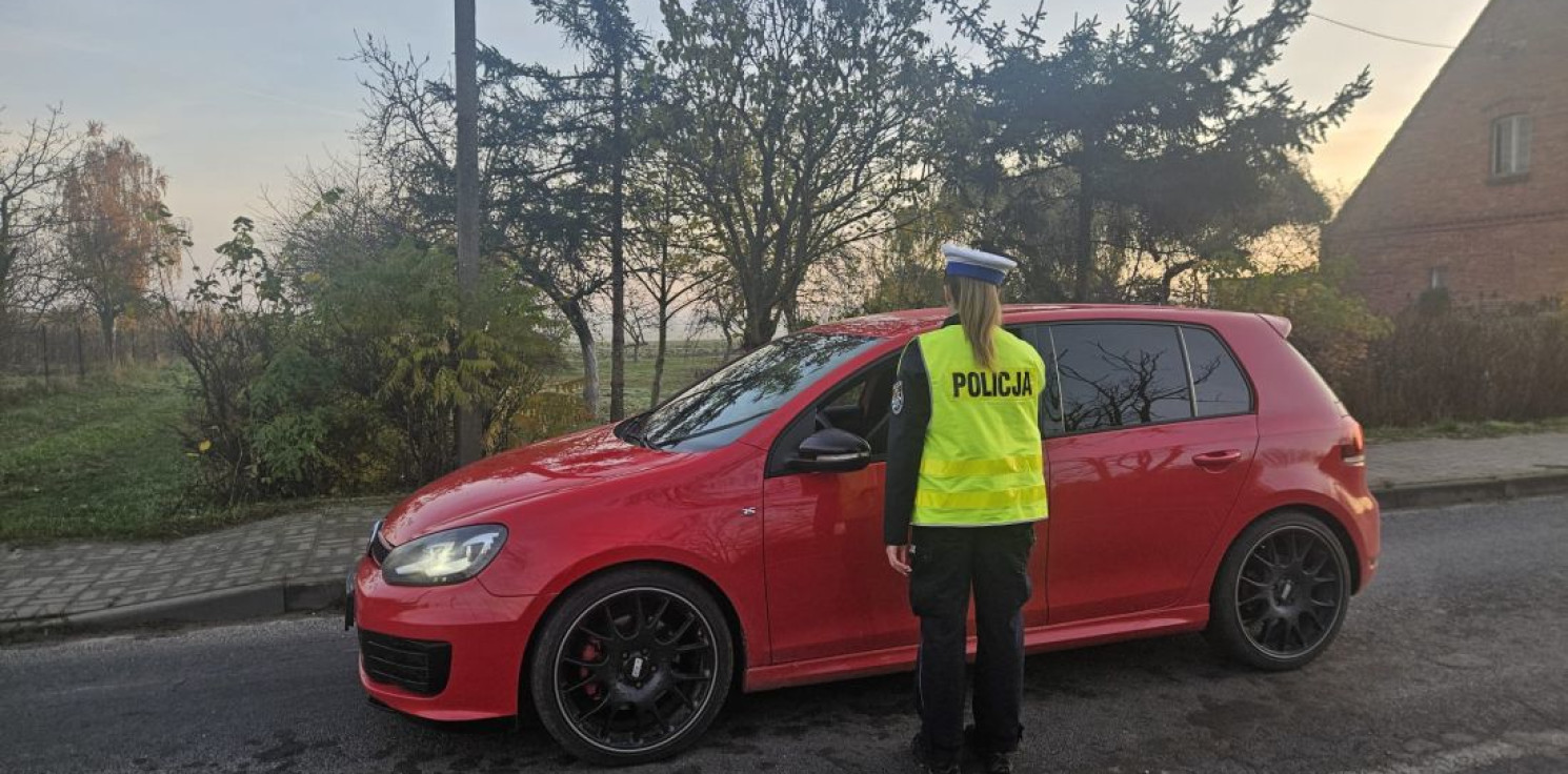 Inowrocław - Policja skontrolowała prawie 1400 kierowców