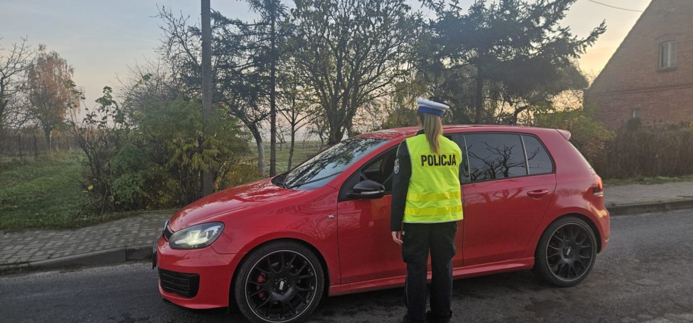 Policja skontrolowała prawie 1400 kierowców