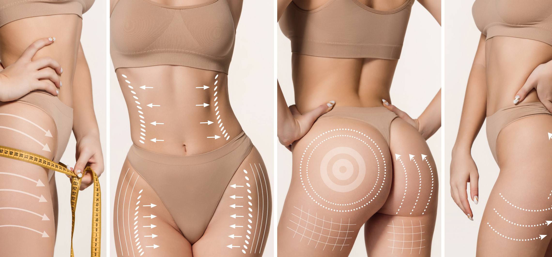 Lipoliza iniekcyjna vs ultradźwięki – porównanie metod modelowania sylwetki