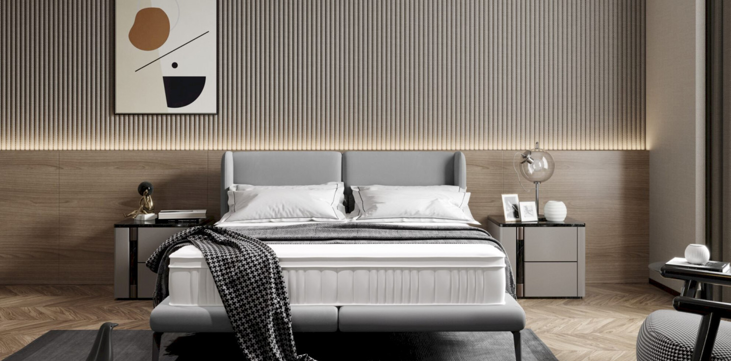 Region - Jak urządzić sypialnię sprzyjającą odpoczynkowi – komfort zaczyna się od odpowiedniego łóżka