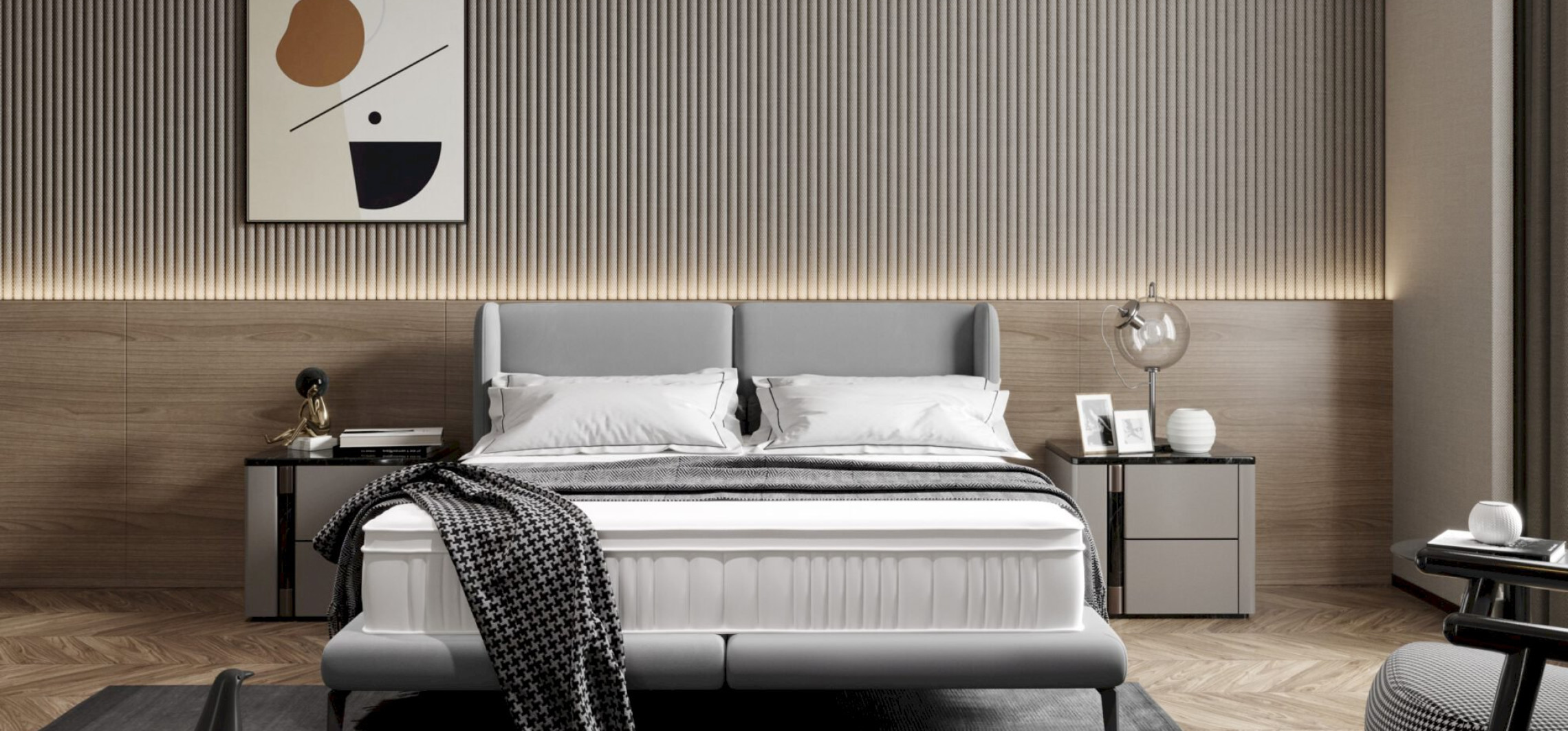 Jak urządzić sypialnię sprzyjającą odpoczynkowi – komfort zaczyna się od odpowiedniego łóżka