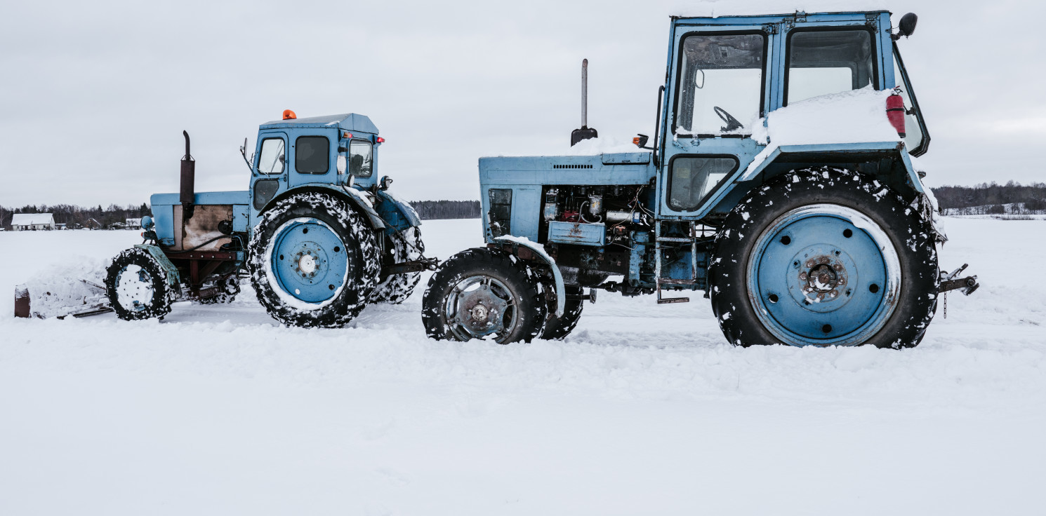 Region - Jak przygotować maszyny rolnicze do zimy? Praktyczne porady