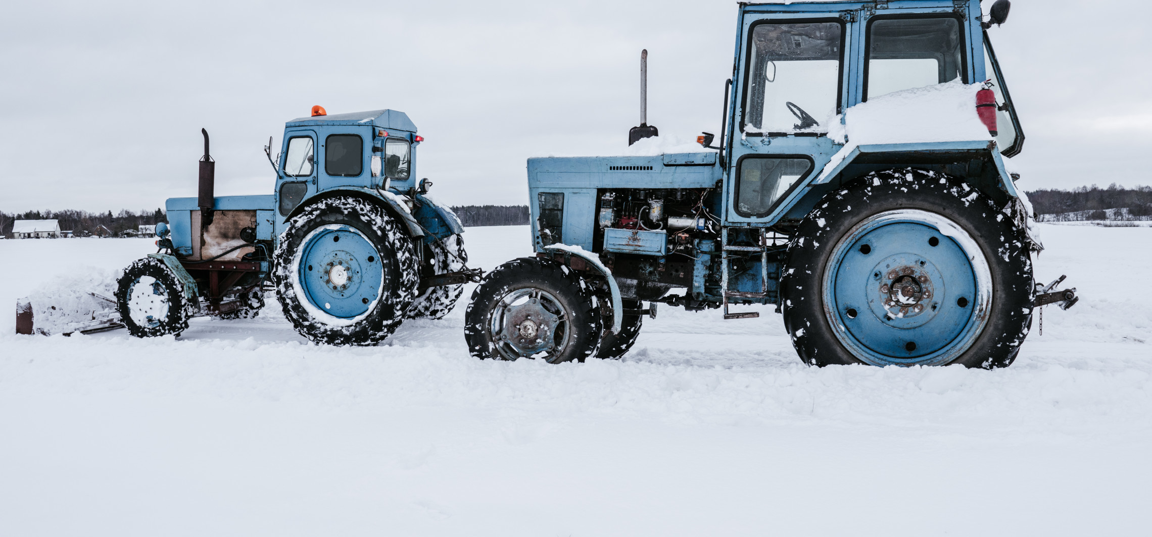 Jak przygotować maszyny rolnicze do zimy? Praktyczne porady