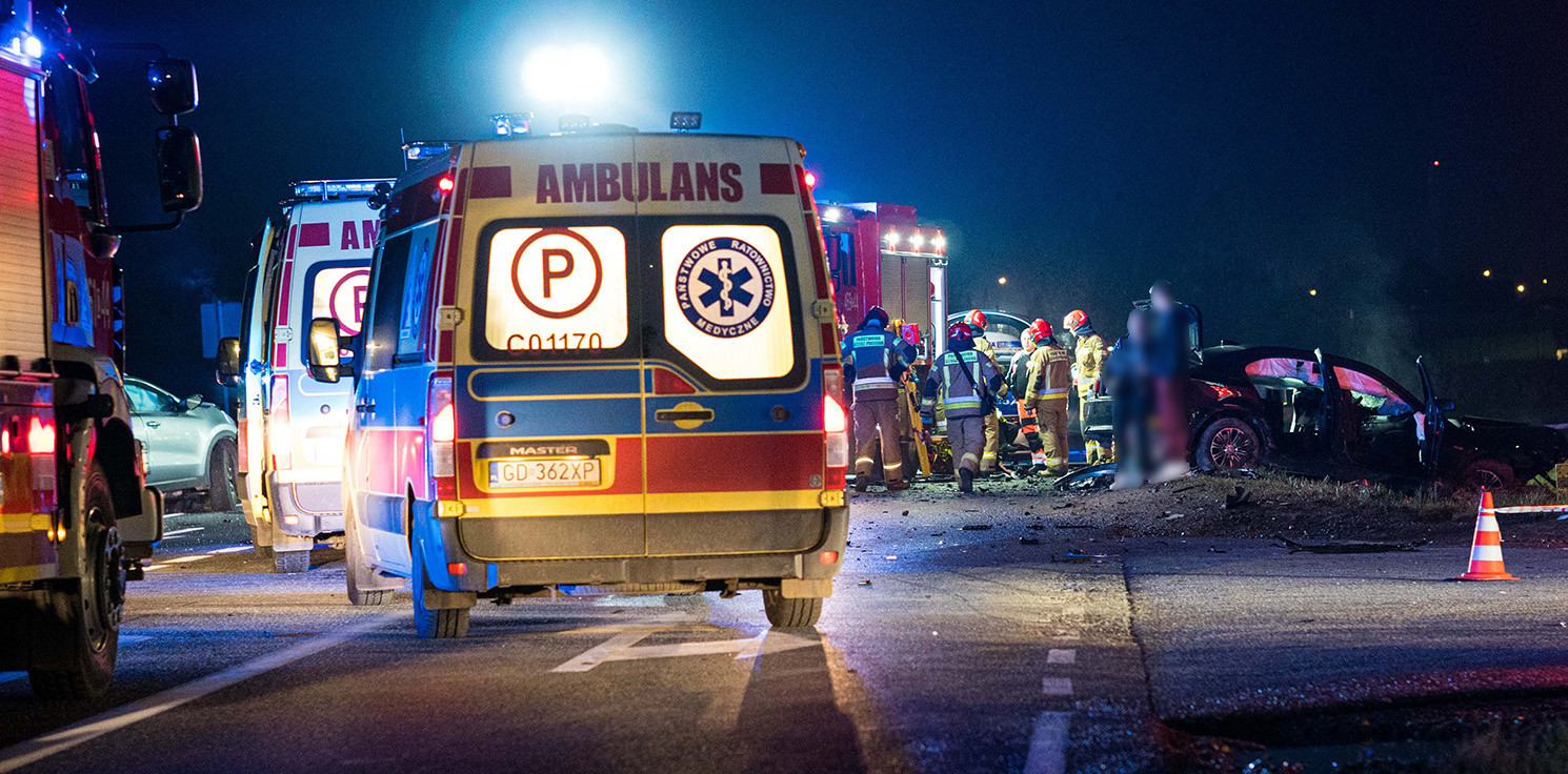 Inowrocław - Dwa groźne wypadki. Policja szuka świadków