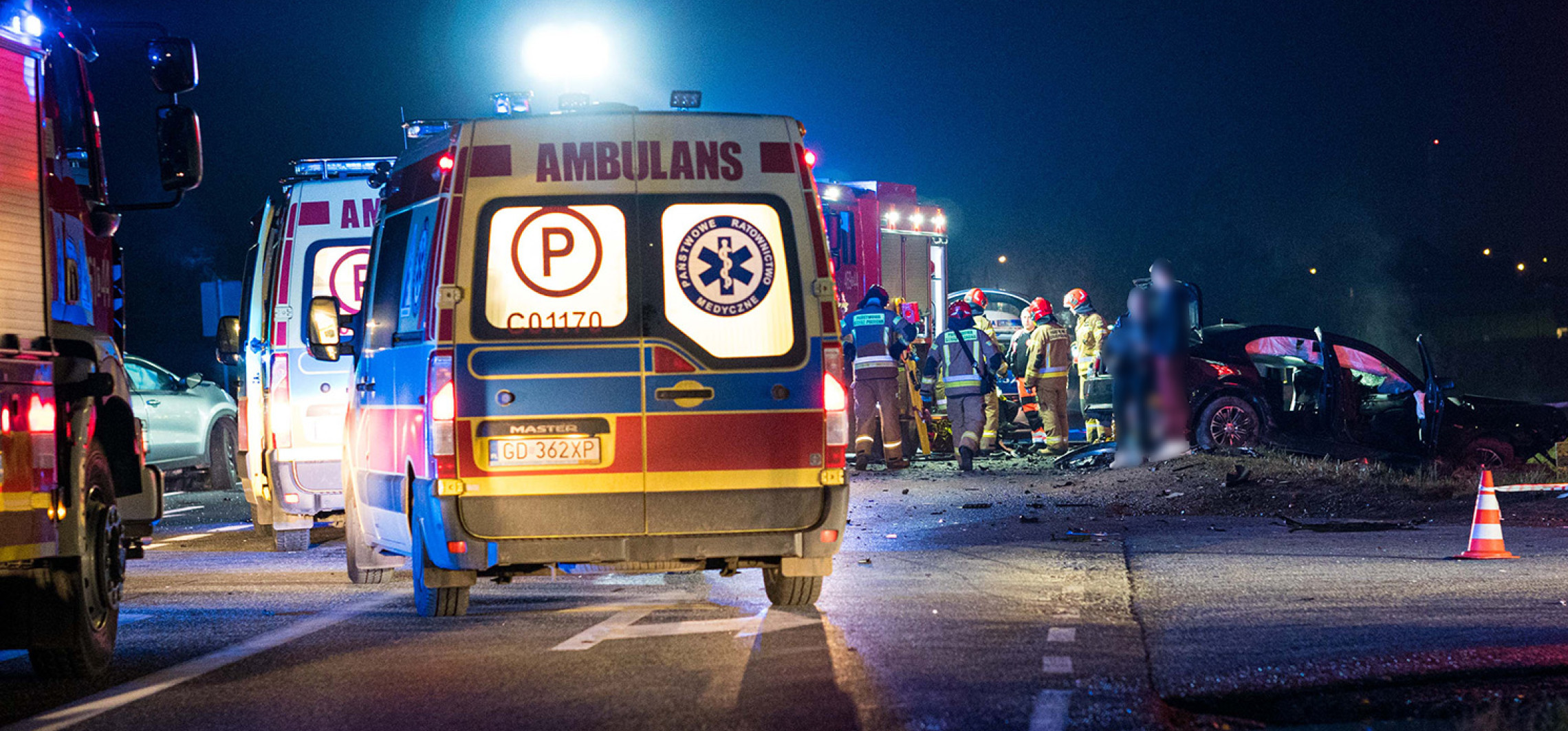 Dwa groźne wypadki. Policja szuka świadków