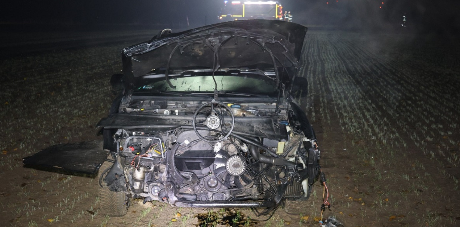 Radziejów - O krok od tragedii! Pijany i bez prawka wymusił pierwszeństwo