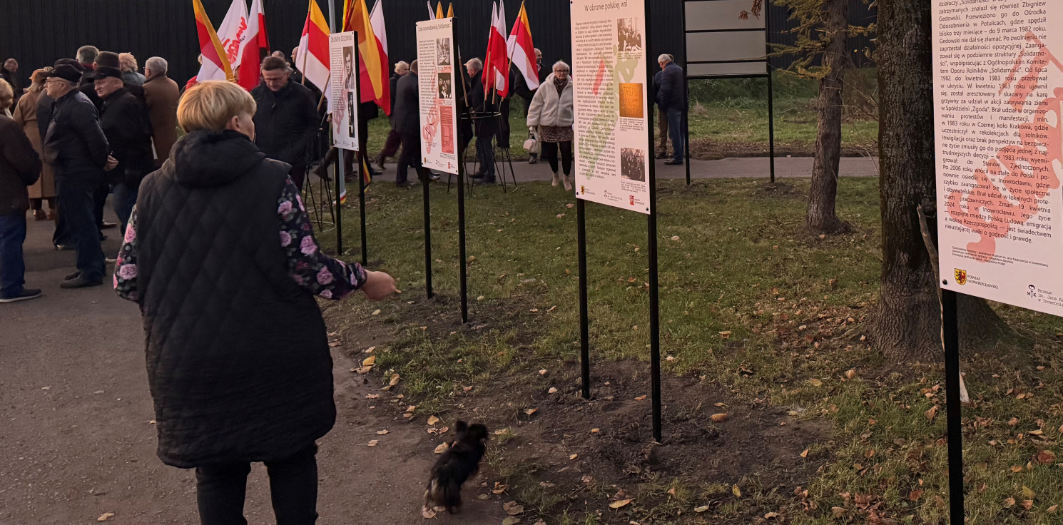 Region - Skwer ma patrona, porzucone szczeniaki w lesie, będzie nowa droga w regionie