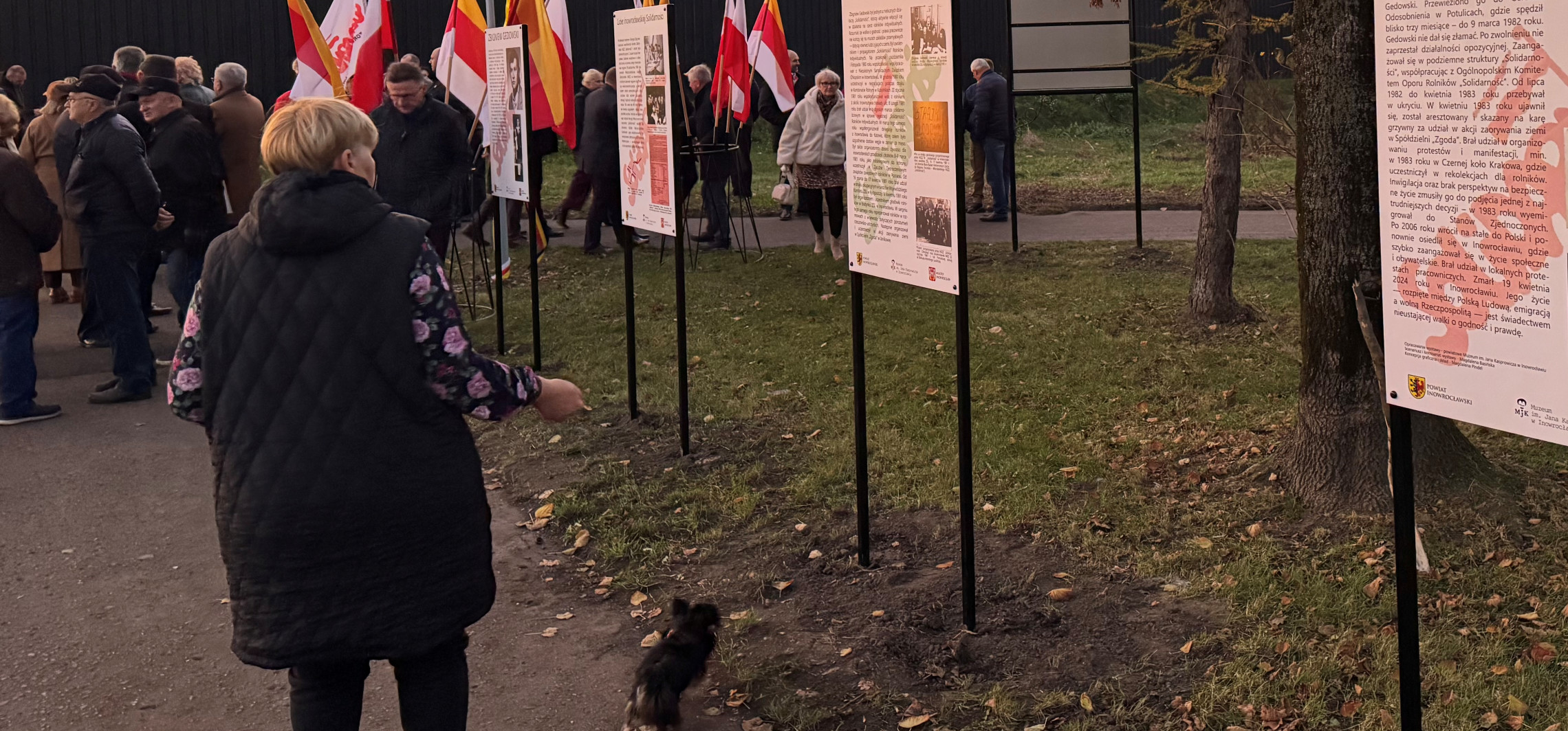 Skwer ma patrona, porzucone szczeniaki w lesie, będzie nowa droga w regionie