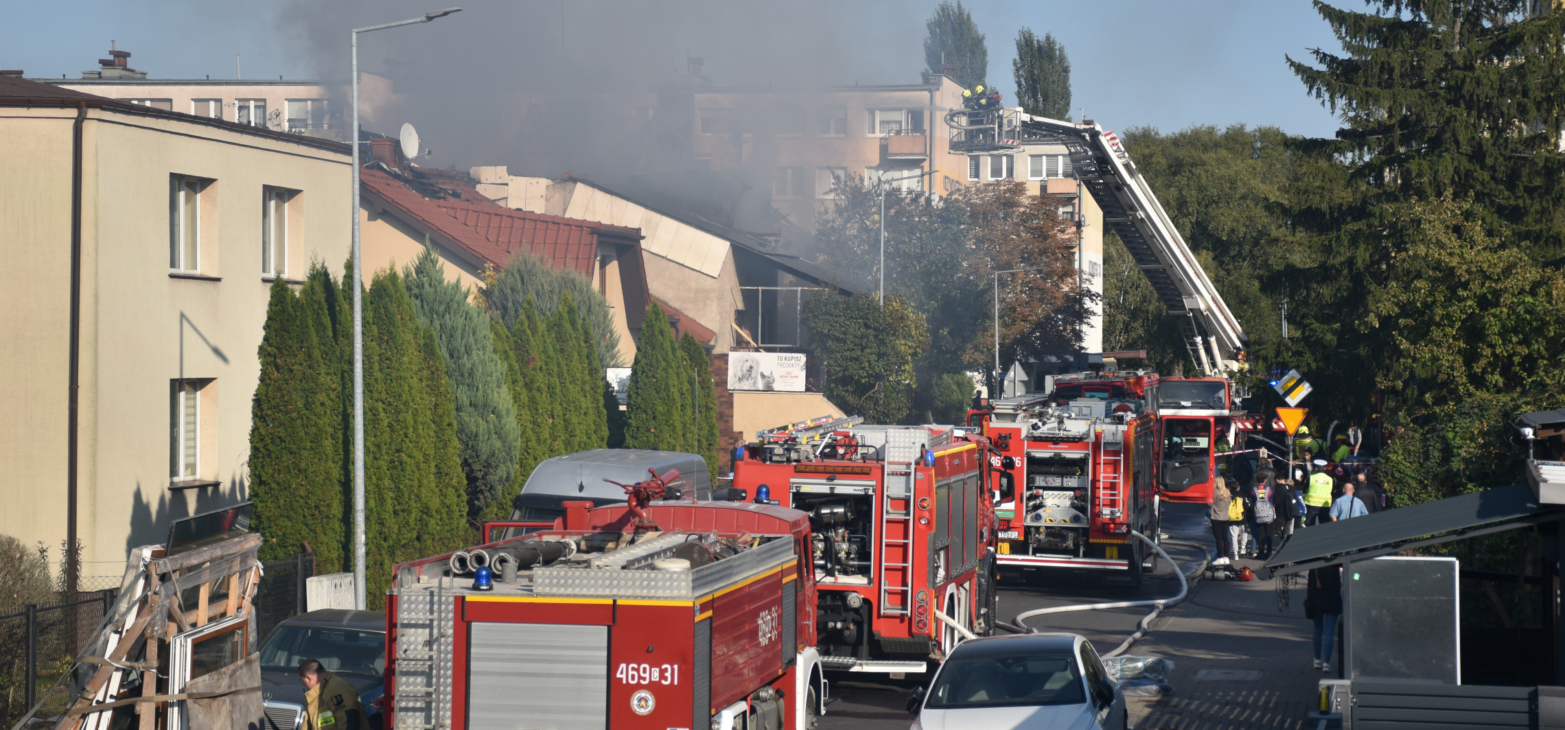 Po pożarach radny apeluje ws. hydrantów. "Stracone minuty"