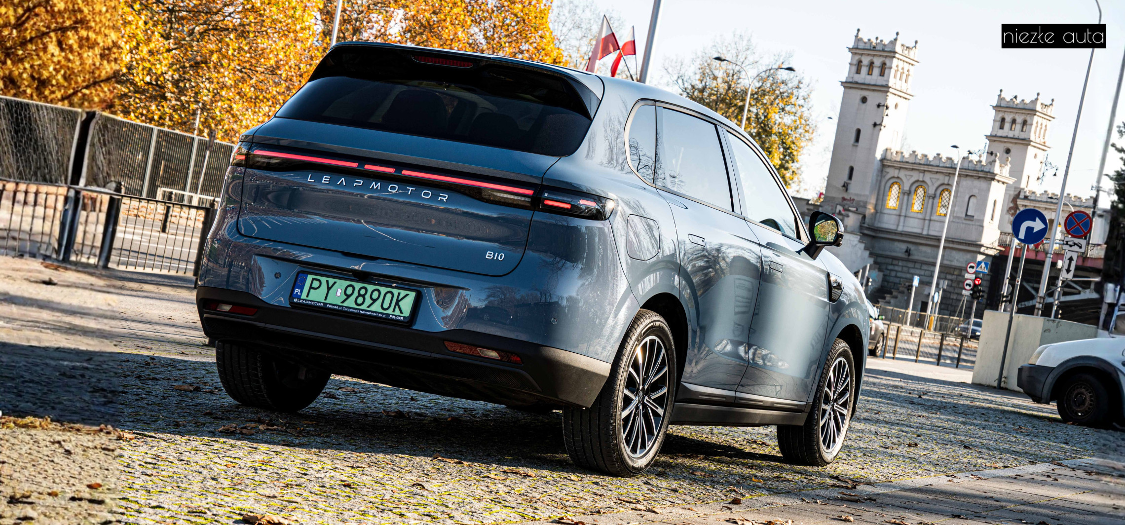 Pierwsza jazda: Leapmotor B10. Kusi ceną