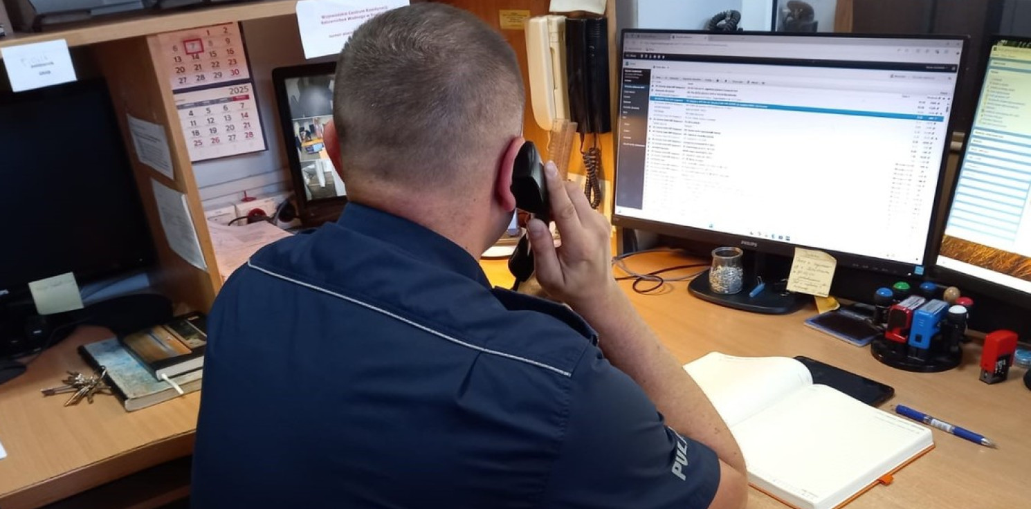 Mogilno - Nie miał z kim porozmawiać, więc... dzwonił na 112