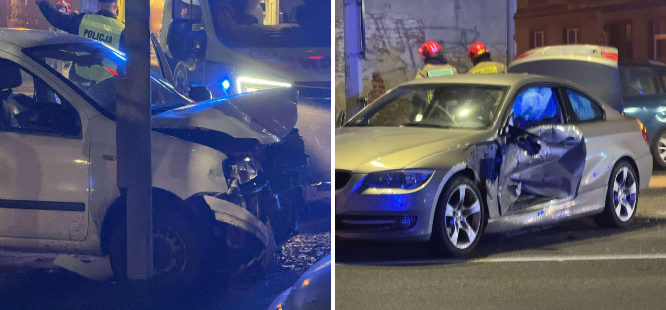 Utrudnienia w centrum po zderzeniu 2 aut