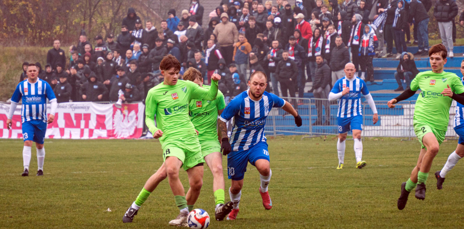 Inowrocław - Derby dla Goplanii. Zobaczcie zdjęcia z meczu