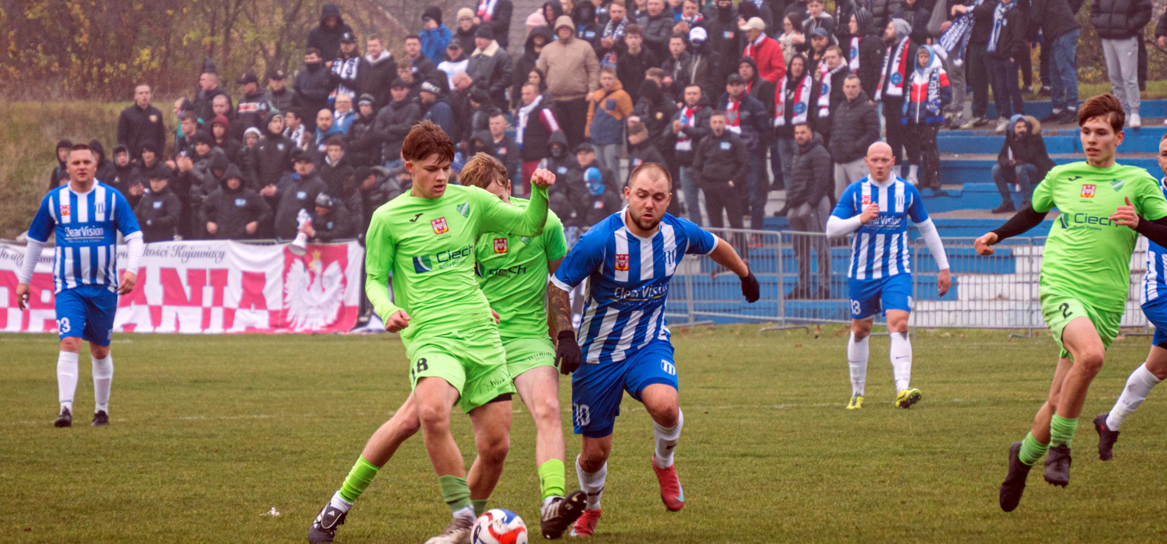 Derby dla Goplanii. Zobaczcie zdjęcia z meczu