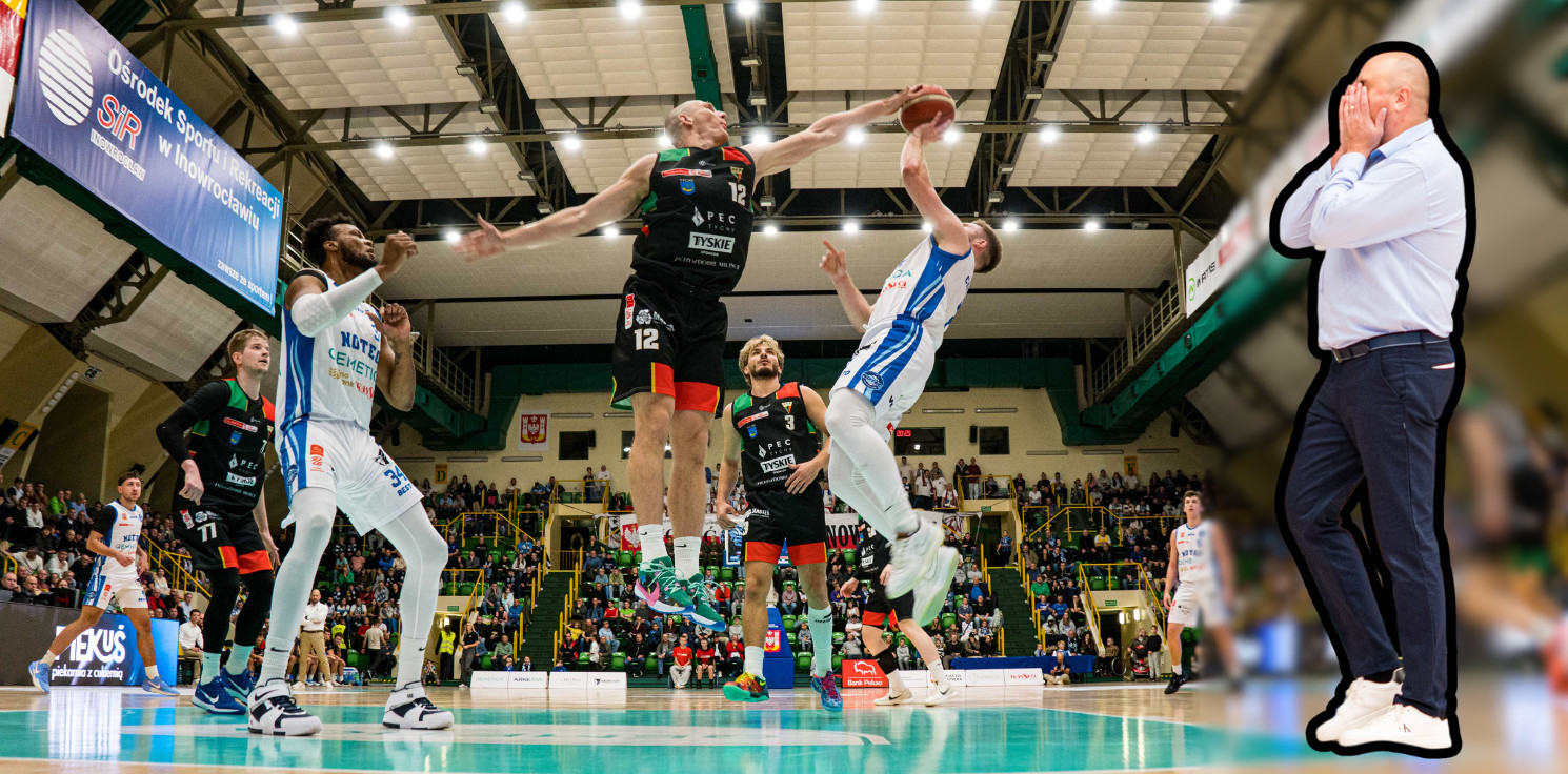 Inowrocław - Coraz trudniejsza sytuacja Noteci