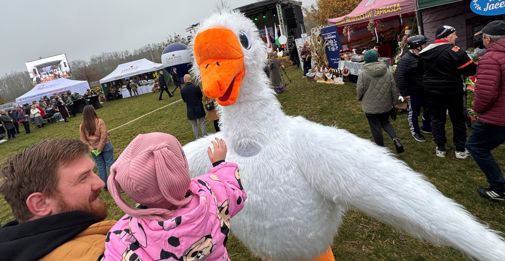 W Łojewie trwa II Festiwal Gęsi