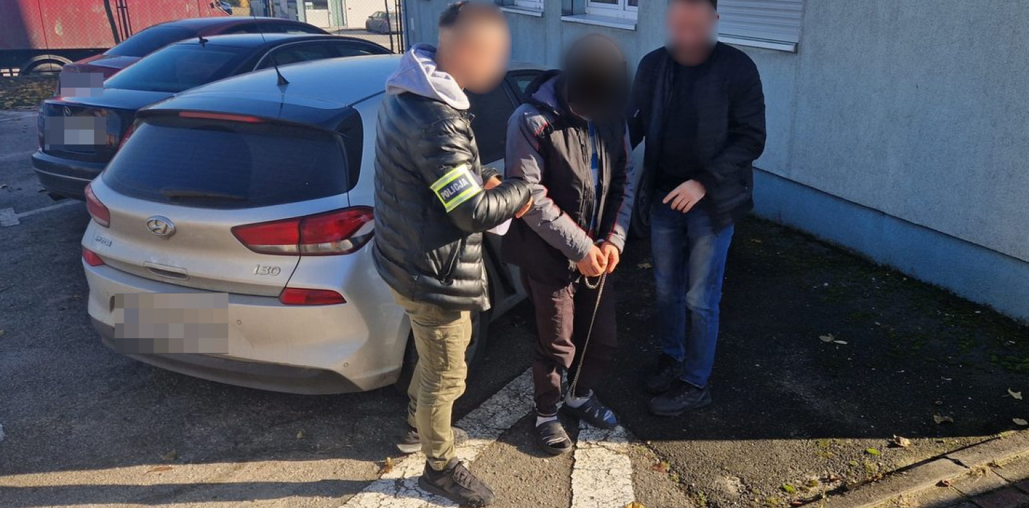 Radziejów - Odzyskali skradzionego golfa. Jechał nim 35-latek z dożywotnim zakazem