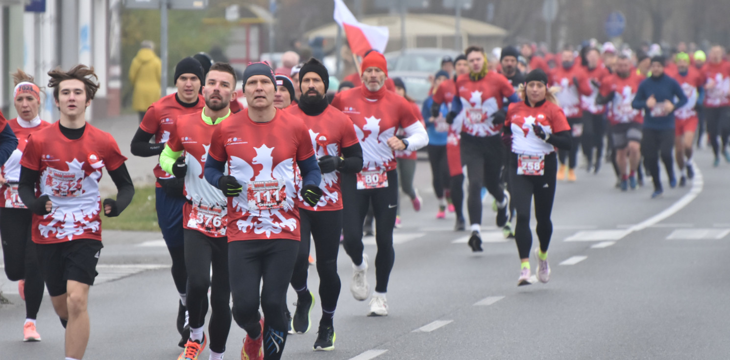 Inowrocław - Bieg Niepodległości w Inowrocławiu. Tu będą utrudnienia