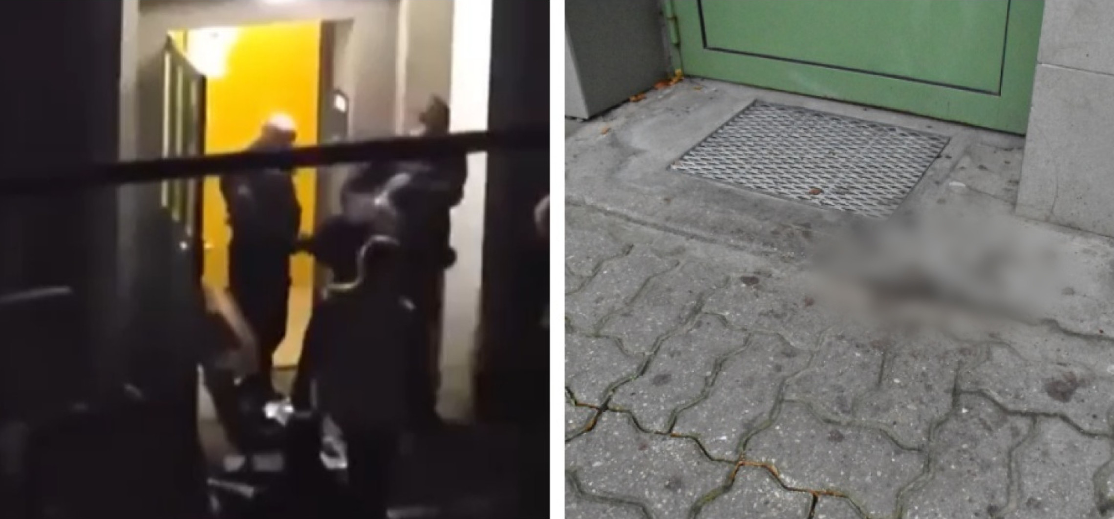 Zabił, a potem "jak gdyby nigdy nic" poszedł do Żabki po piwo. Janikowo w szoku