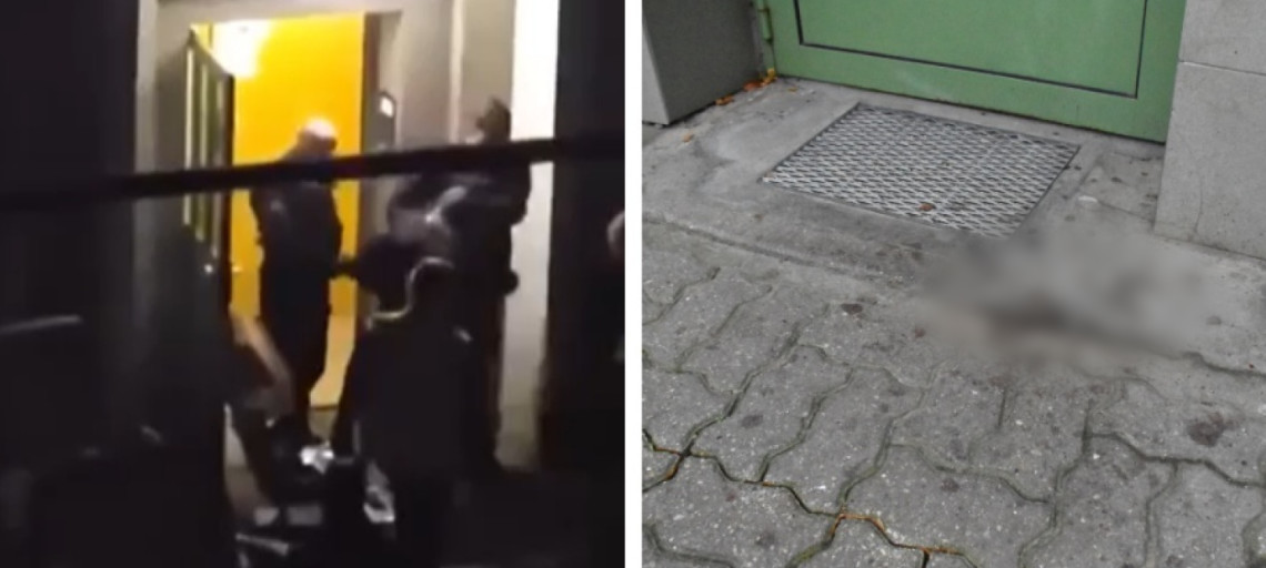 Zabił, a potem "jak gdyby nigdy nic" poszedł do Żabki po piwo. Janikowo w szoku