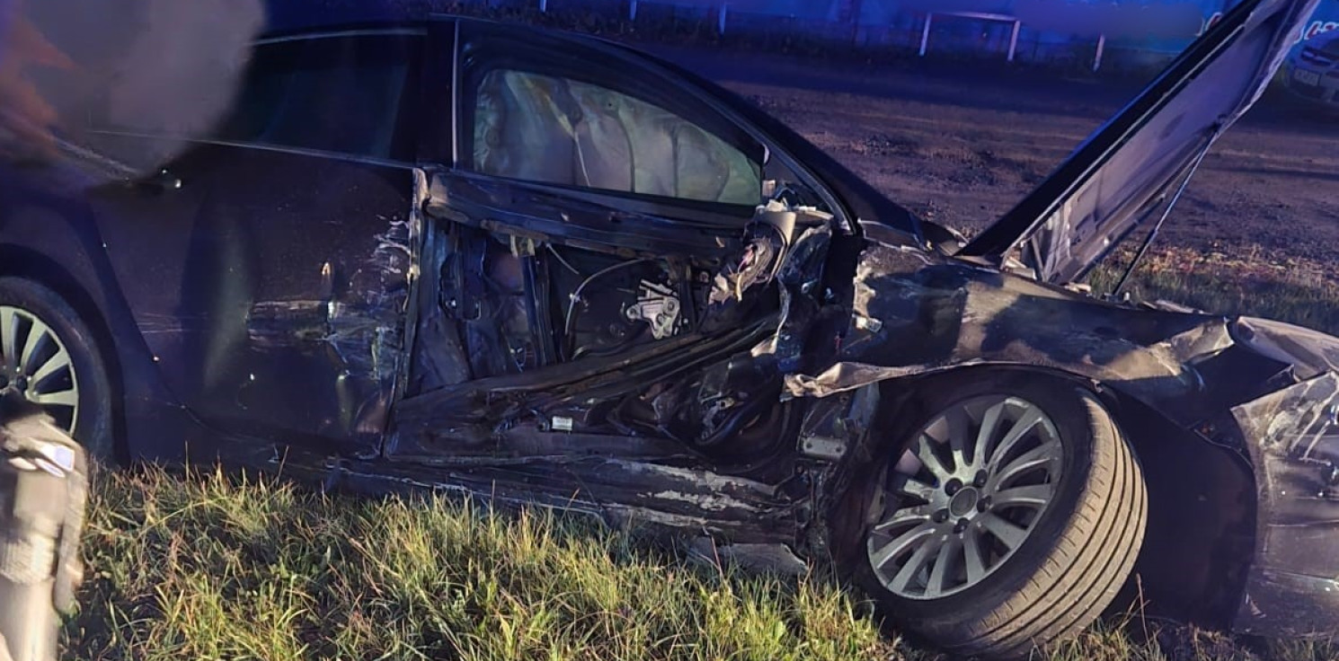 Mogilno - Trzech rannych po zderzeniu opla i mazdy