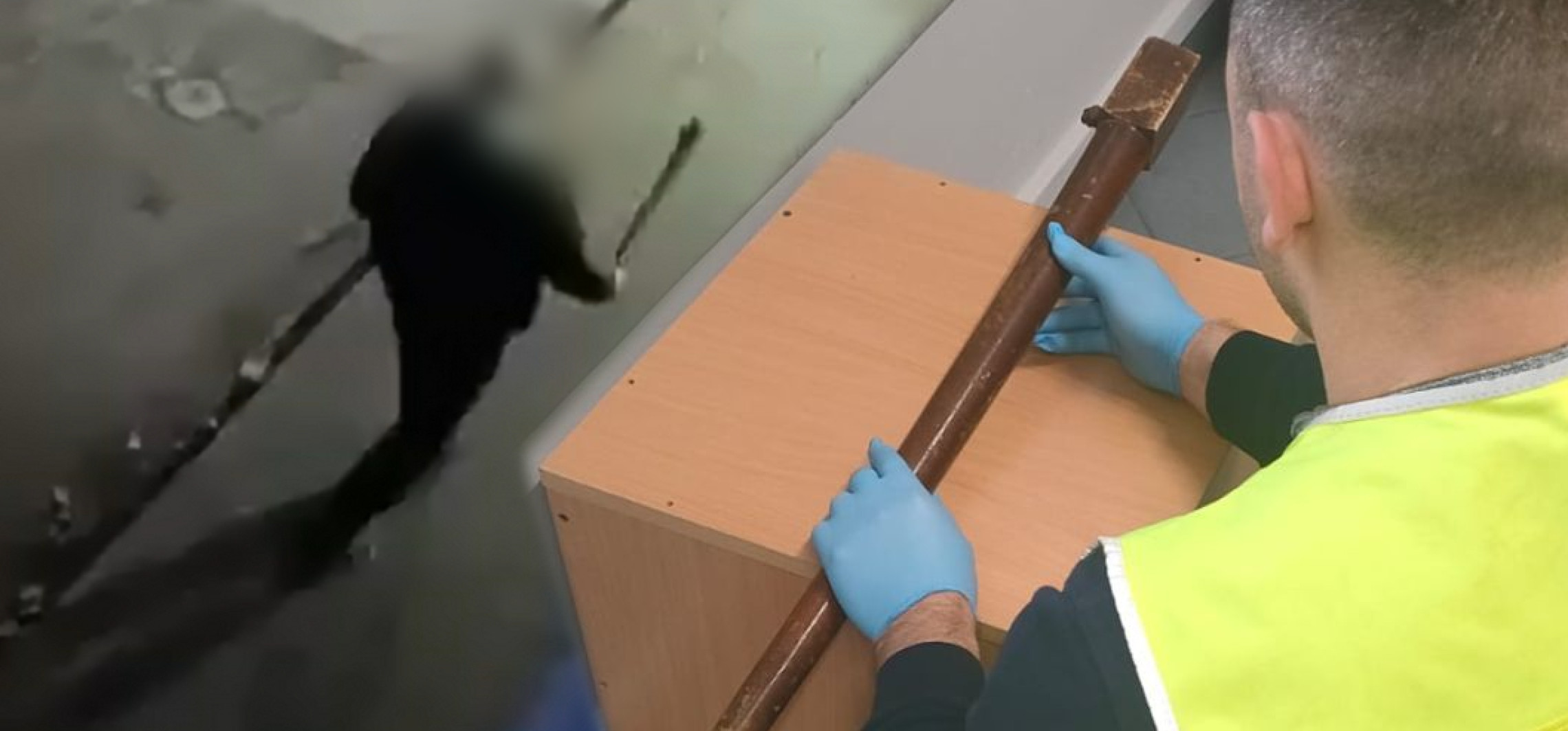 Miał biegać z "maczetą" po mieście. Policjanci zatrzymali 34-latka