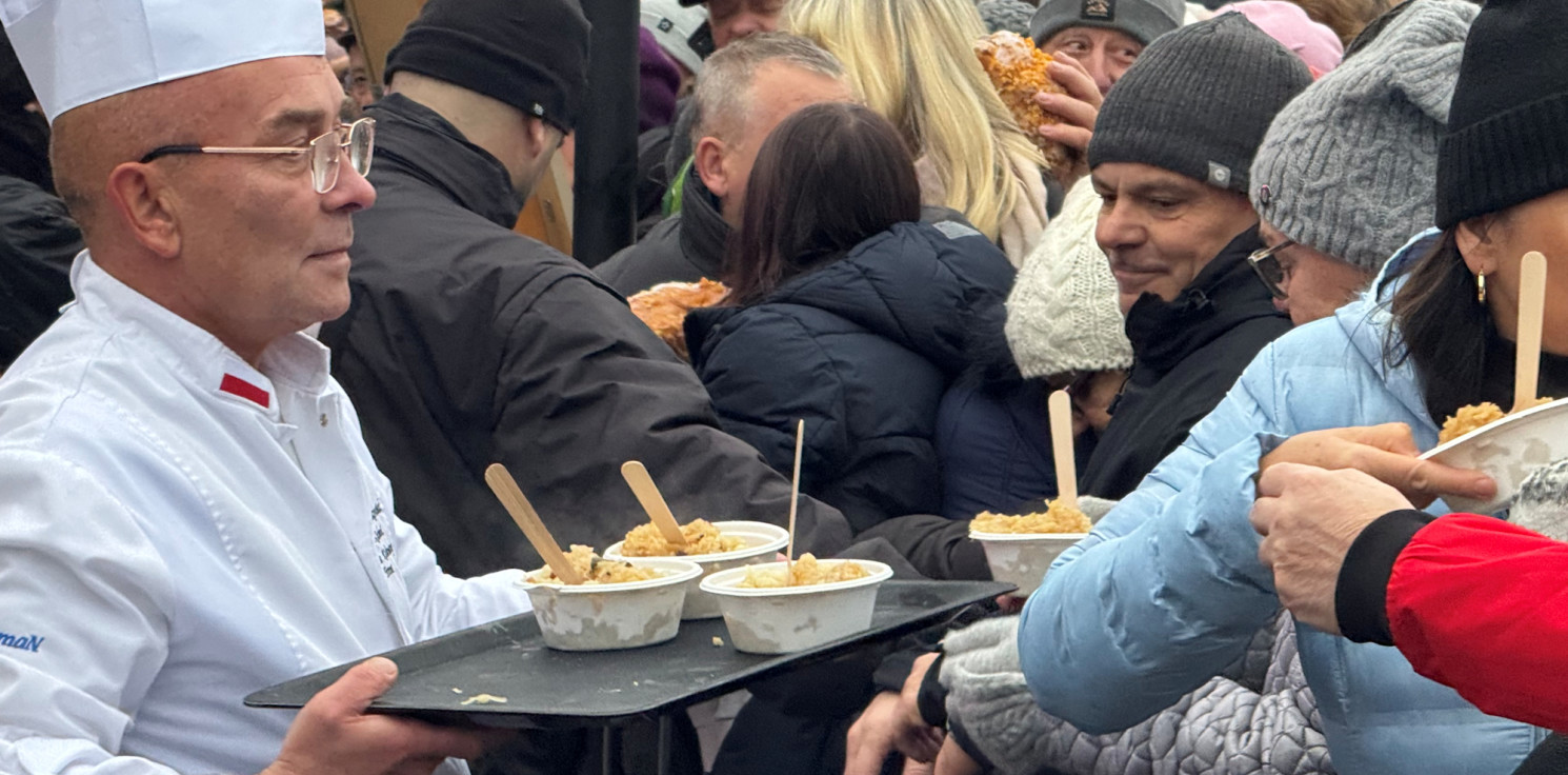 Inowrocław - Na Rąbinie ruszył festyn z gęsiną w tle