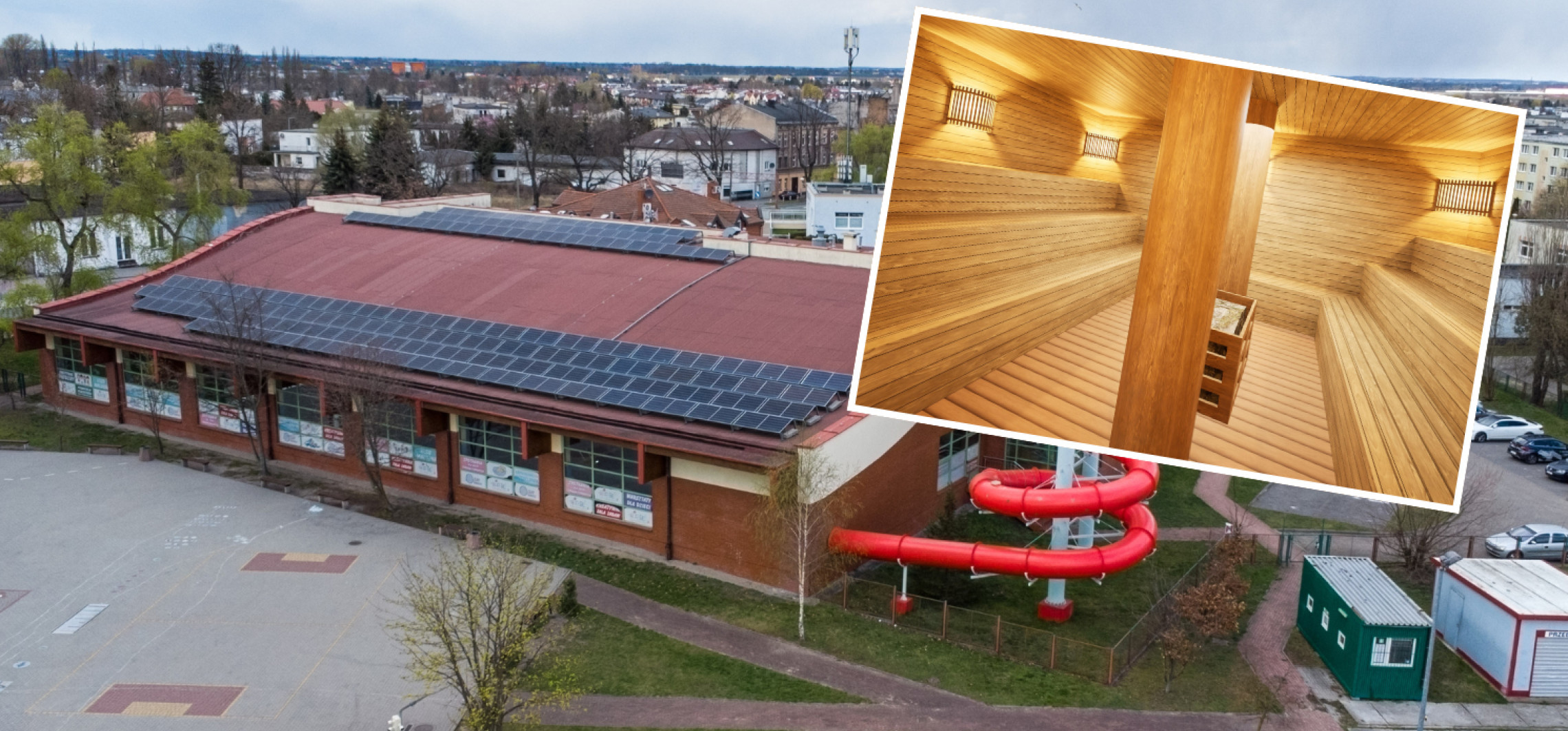 Remont saun będzie dużo droższy, niż zakładano