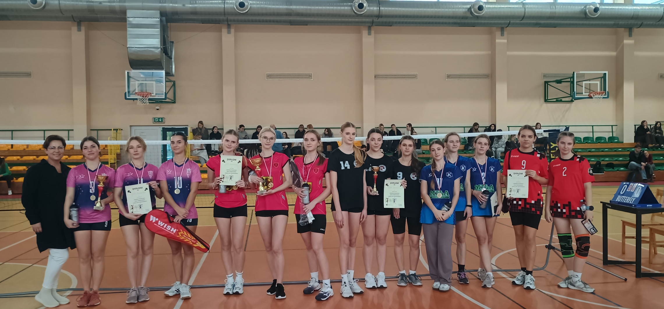 Oto szkolni mistrzowie badmintona