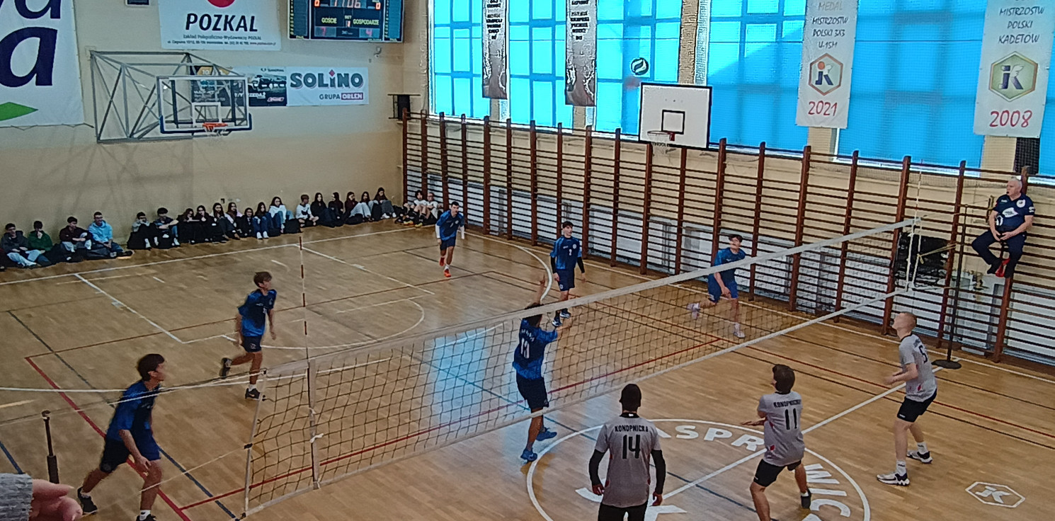 Inowrocław - Mecze eliminacyjne w I LO wyłoniły finalistów