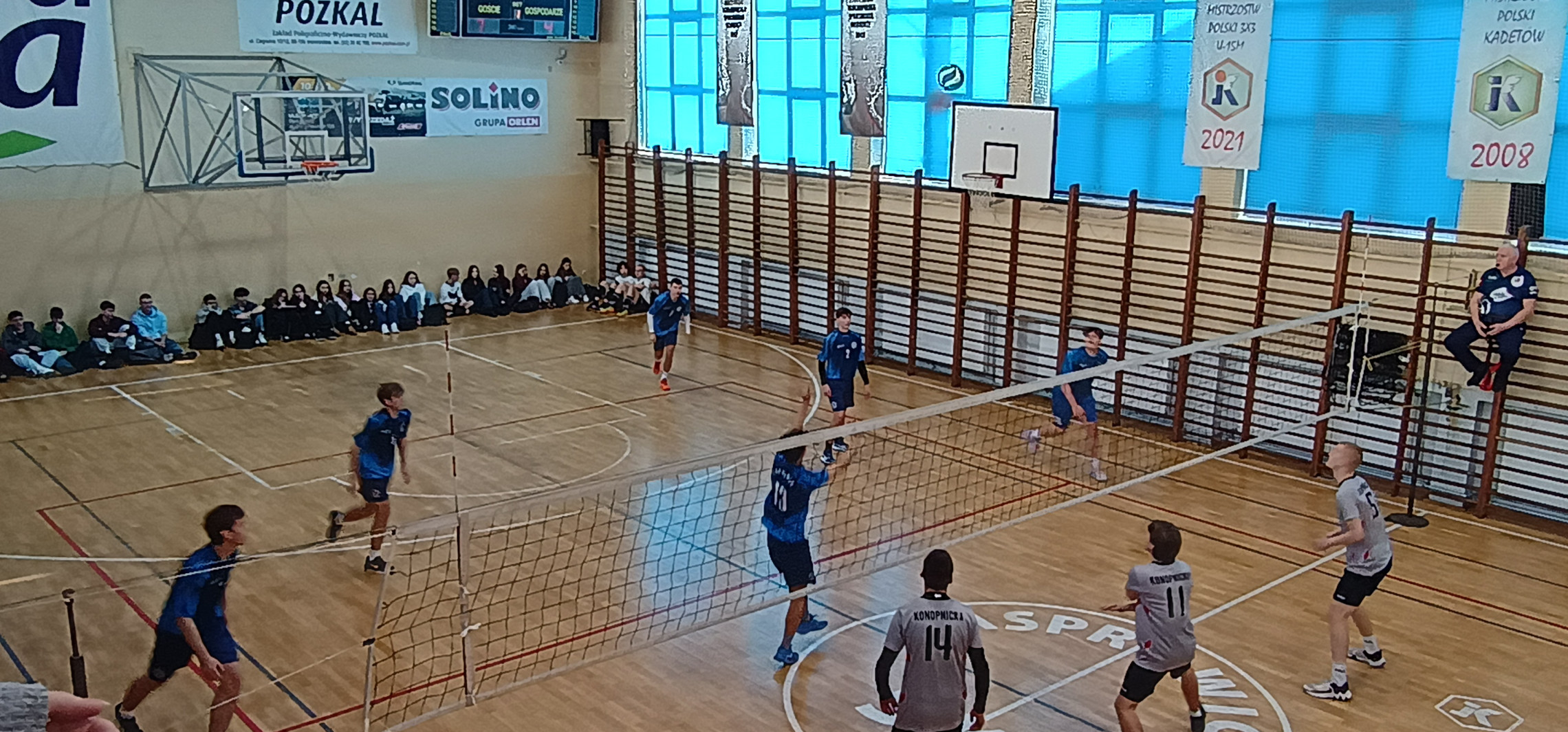 Mecze eliminacyjne w I LO wyłoniły finalistów